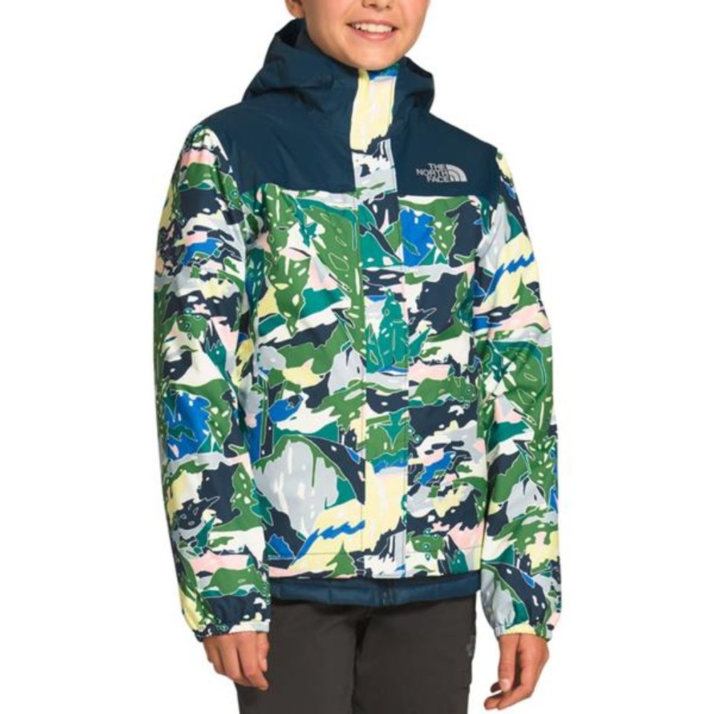 The North Face Girl's Resolve Reflective Jacket Size XL